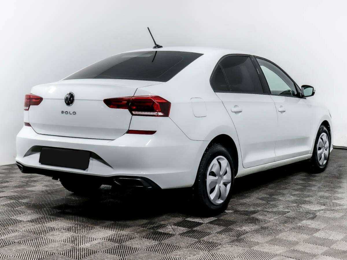 Купить Volkswagen Polo с пробегом. Фото: #3