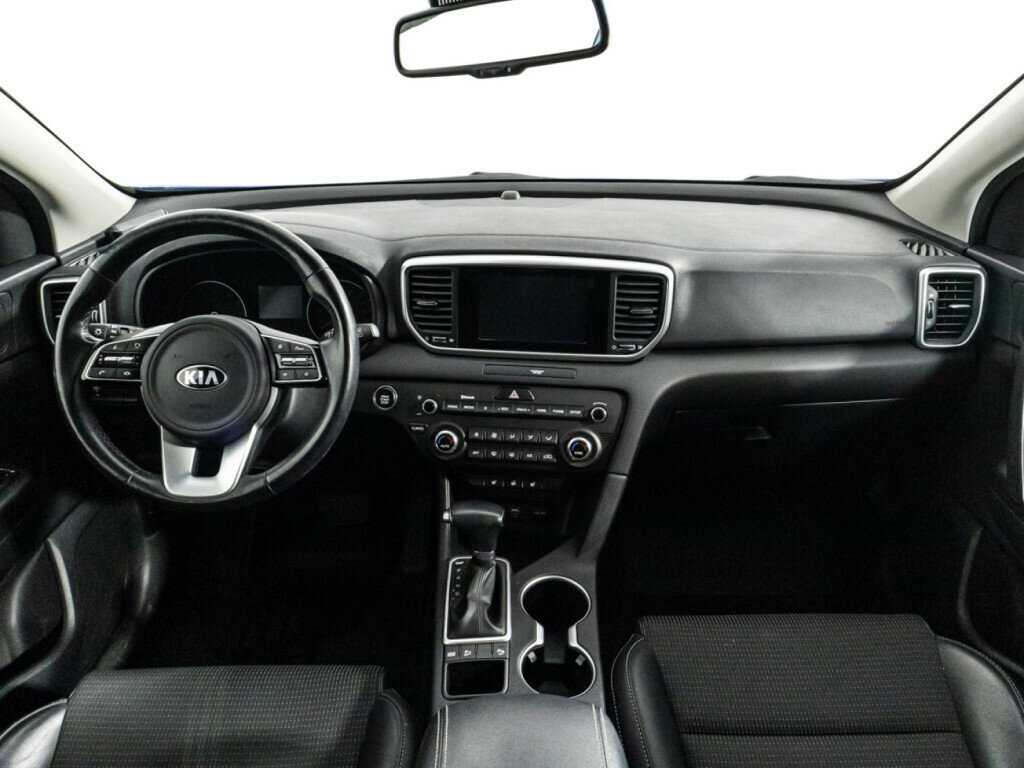 Купить Kia Sportage с пробегом. Фото: #12