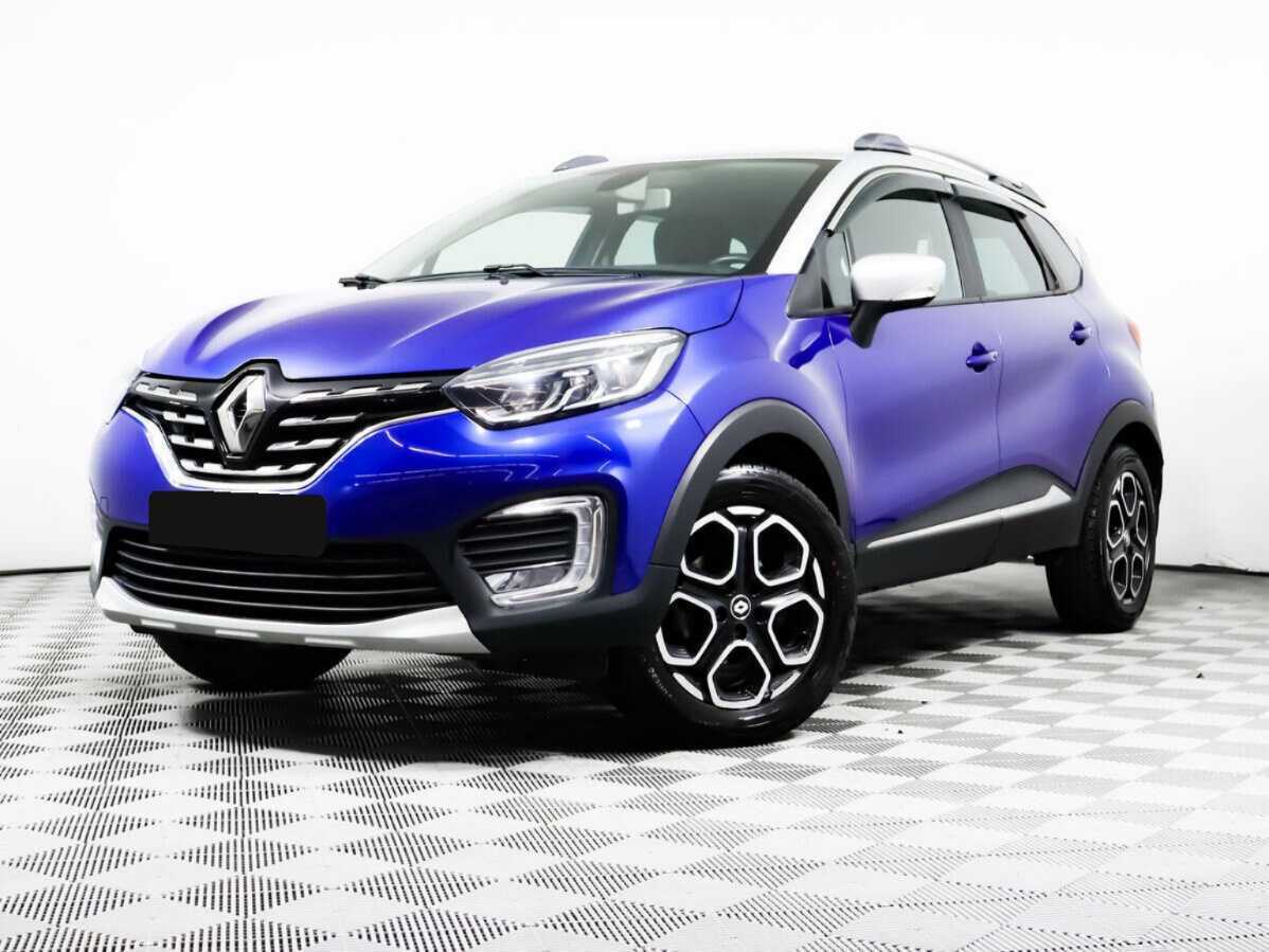 Купить Renault Kaptur с пробегом. Фото: #0