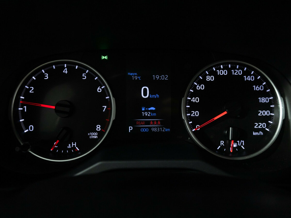 Купить Toyota RAV4 с пробегом. Фото: #9