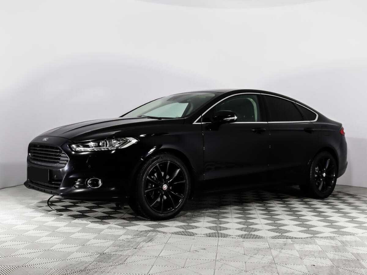 Купить Ford Mondeo с пробегом. Посмотреть фото