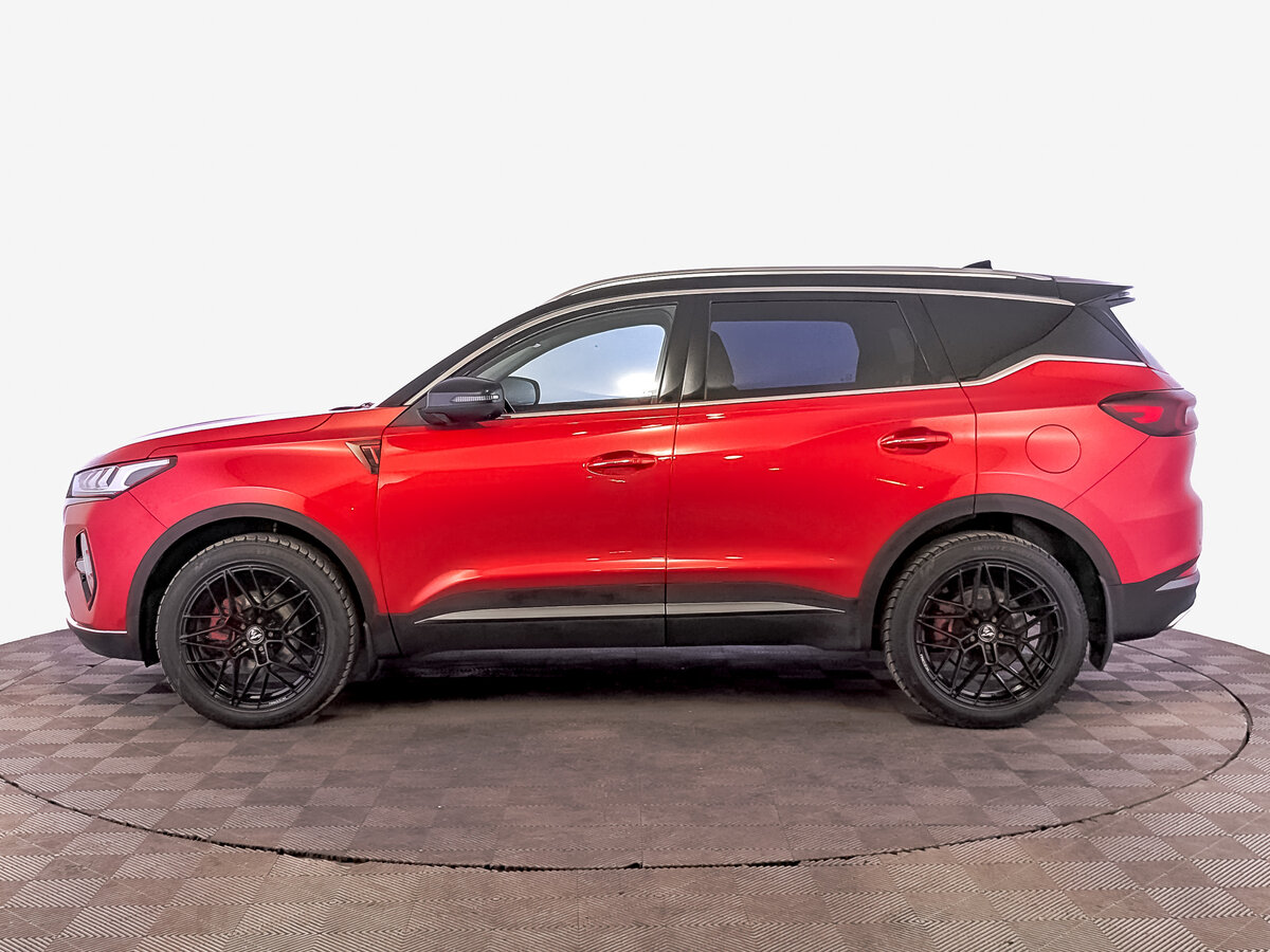 Купить Chery Tiggo 7 Pro Max с пробегом. Фото: #7