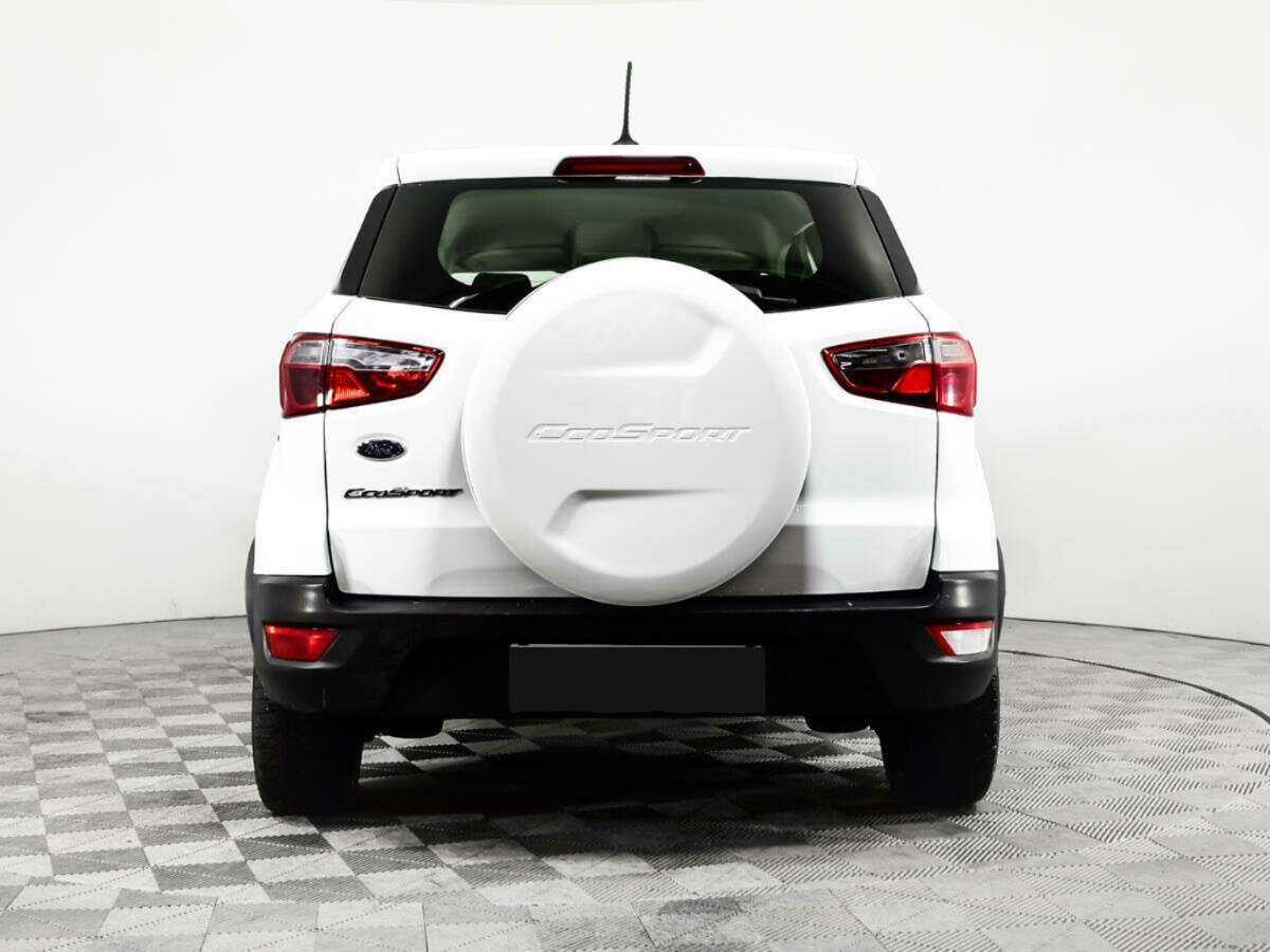 Купить Ford EcoSport с пробегом. Фото: #4