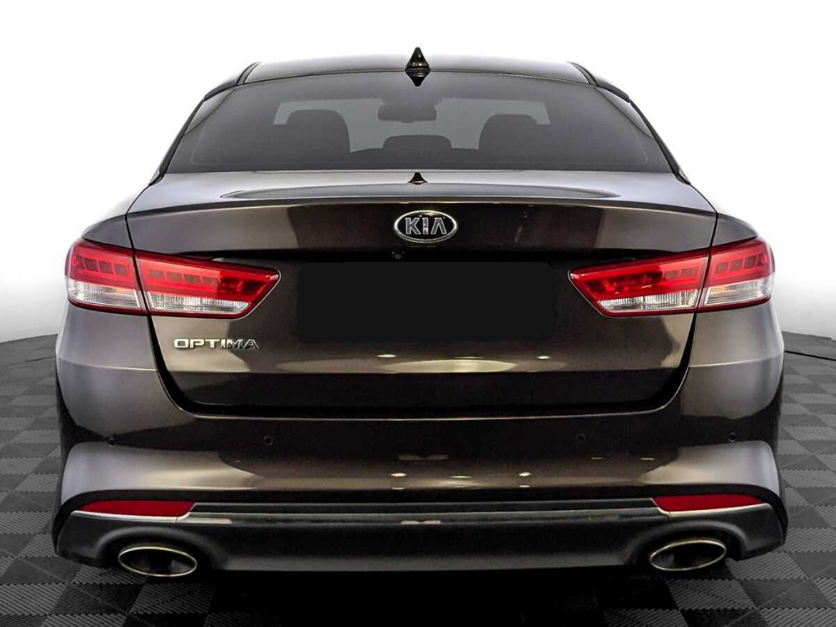 Купить Kia Optima с пробегом. Фото: #5