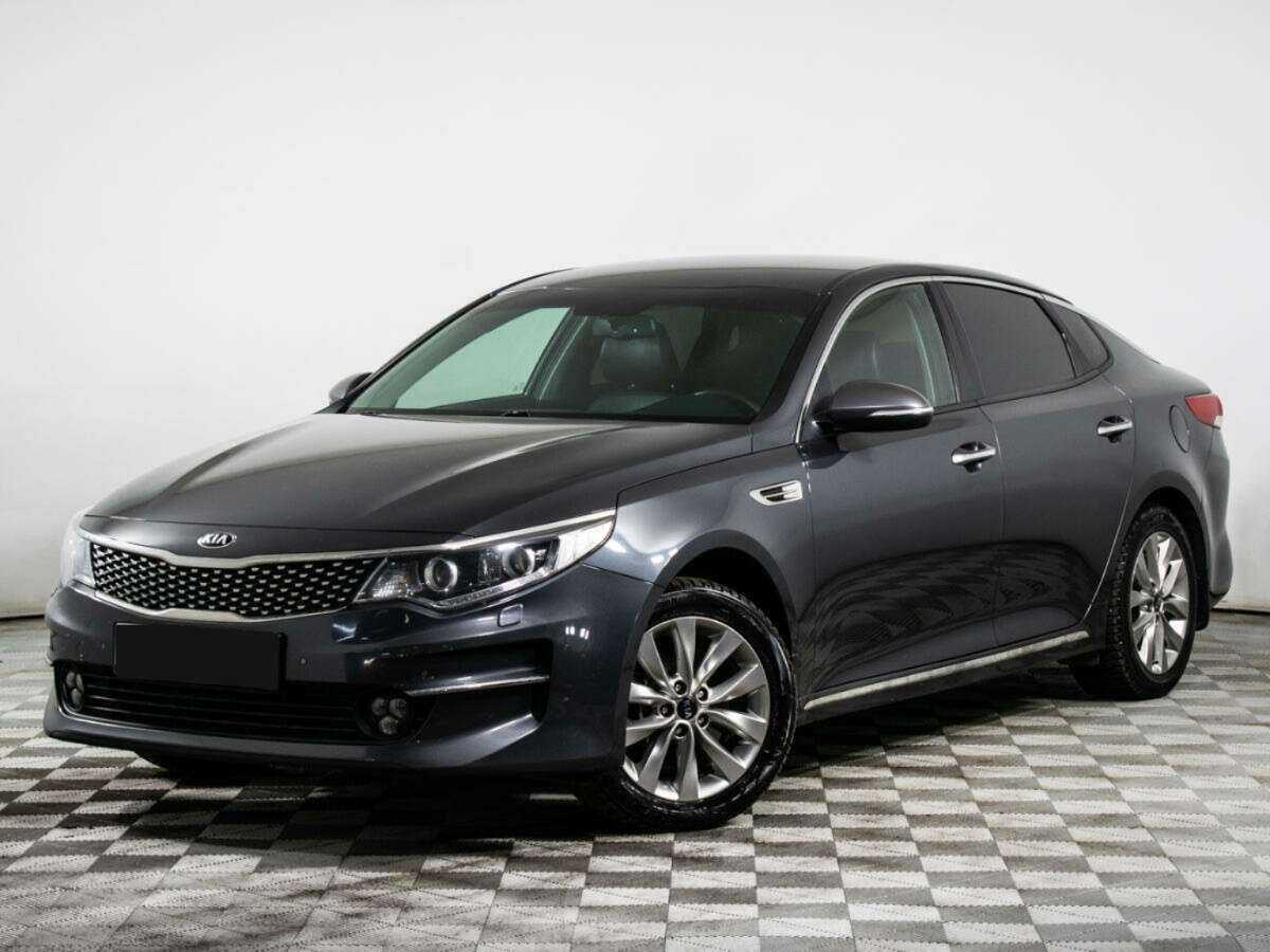 Купить Kia Optima с пробегом. Посмотреть фото