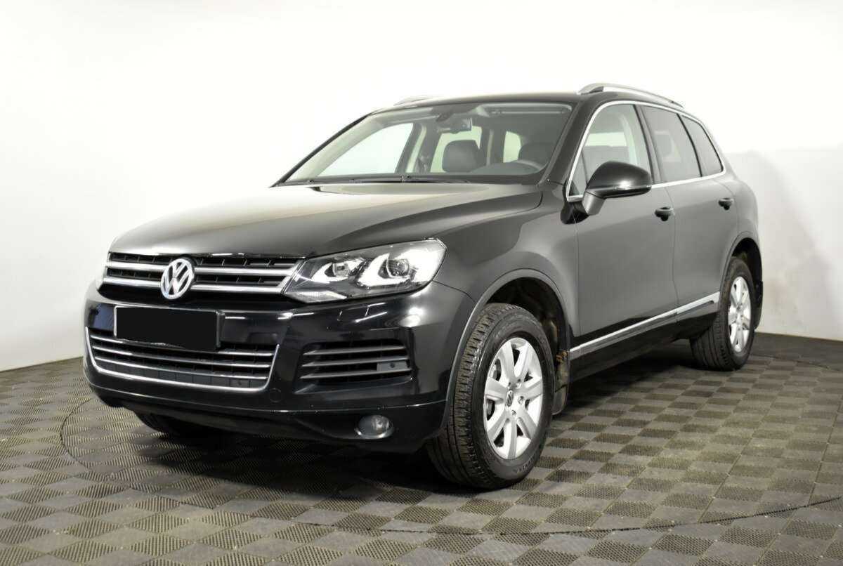 Купить Volkswagen Touareg с пробегом. Фото: #0
