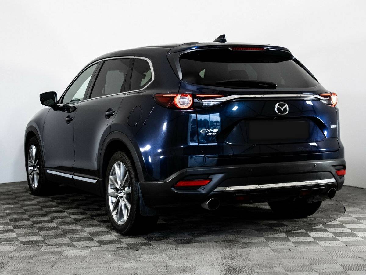 Купить Mazda CX-9 с пробегом. Фото: #7