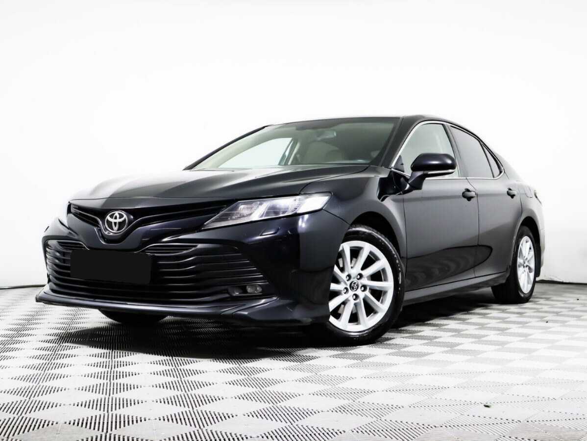 Купить Toyota Camry с пробегом. Фото: #0