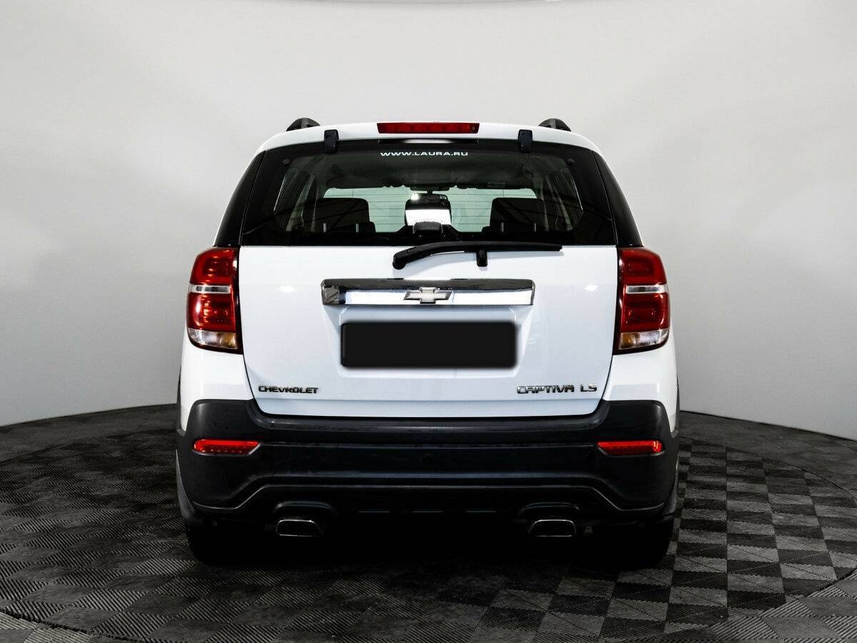 Купить Chevrolet Captiva с пробегом. Фото: #4