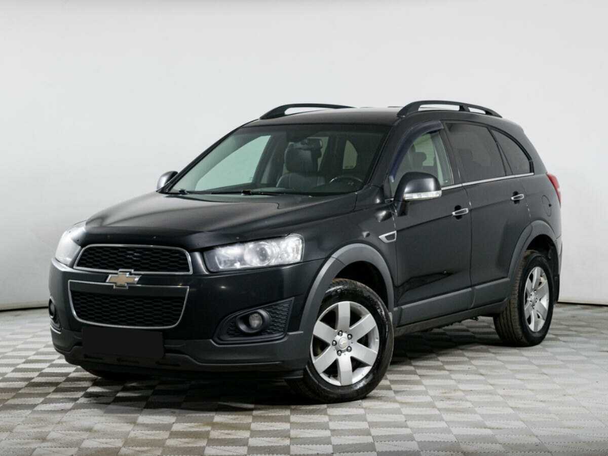 Купить Chevrolet Captiva с пробегом. Фото: #0