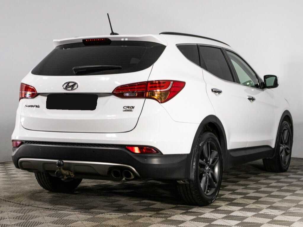 Купить Hyundai Santa Fe с пробегом. Фото: #4
