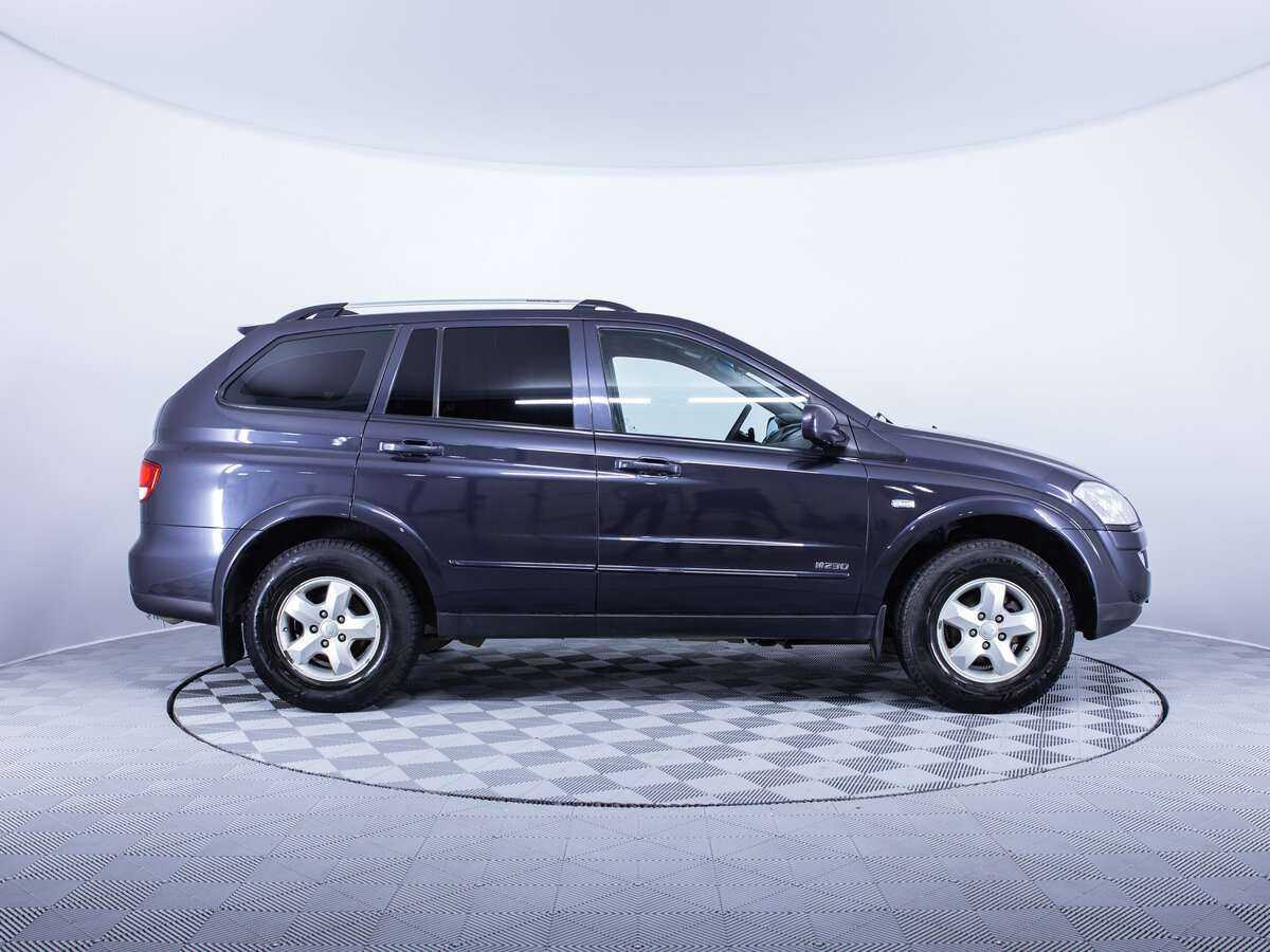 Купить SsangYong Kyron с пробегом. Фото: #3