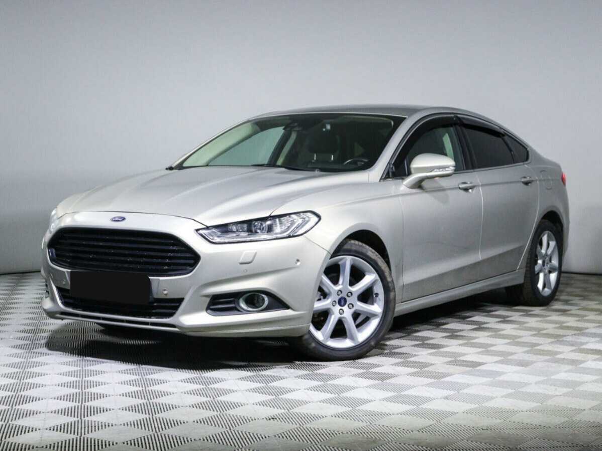 Купить Ford Mondeo с пробегом. Посмотреть фото