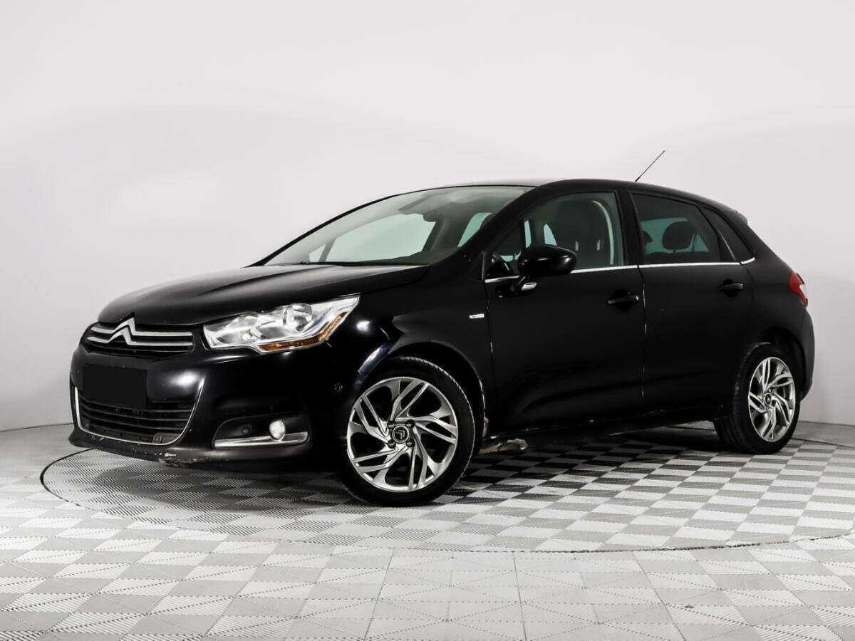 Купить Citroen C4 с пробегом. Посмотреть фото