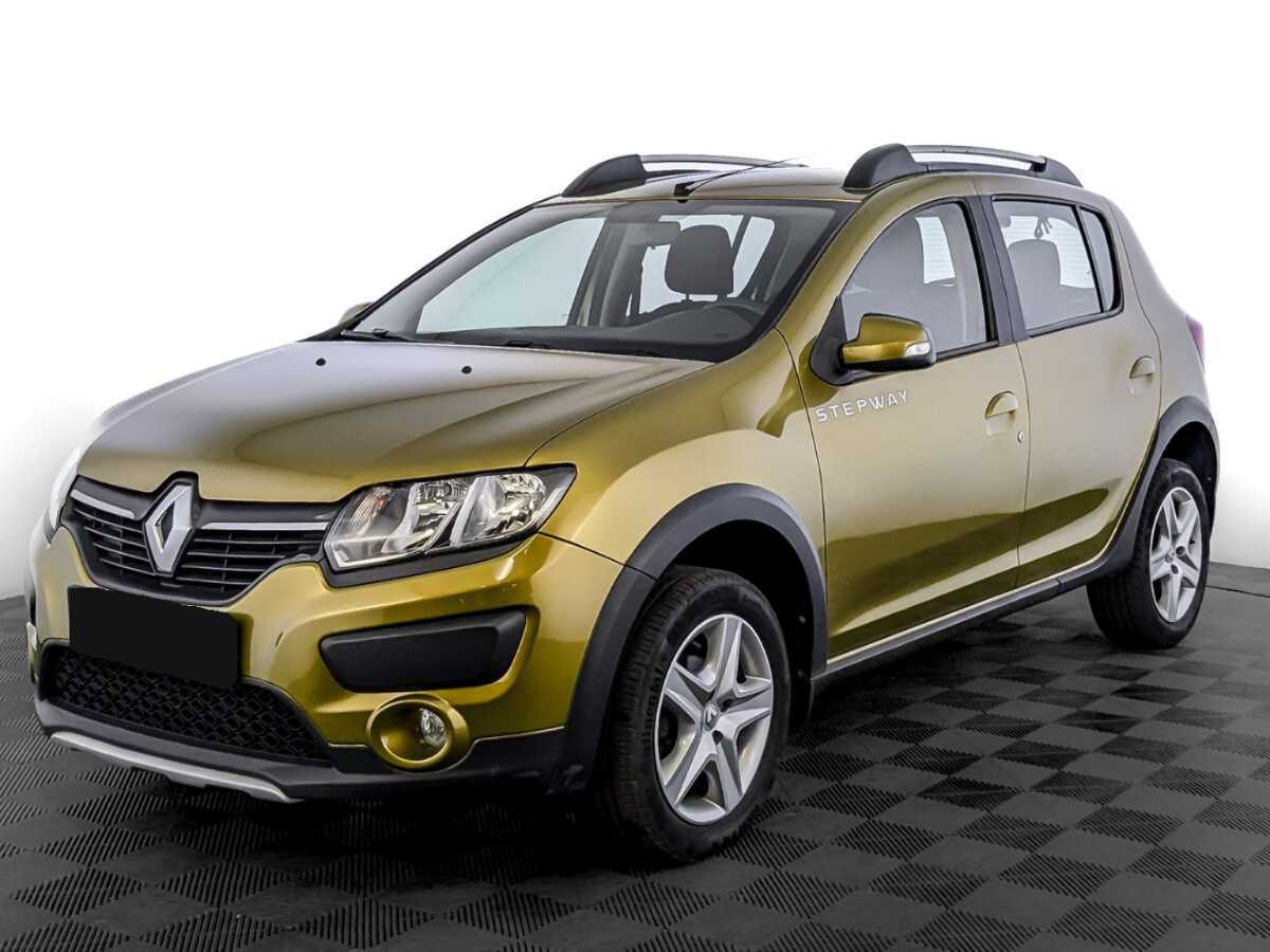 Купить Renault Sandero с пробегом. Фото: #0