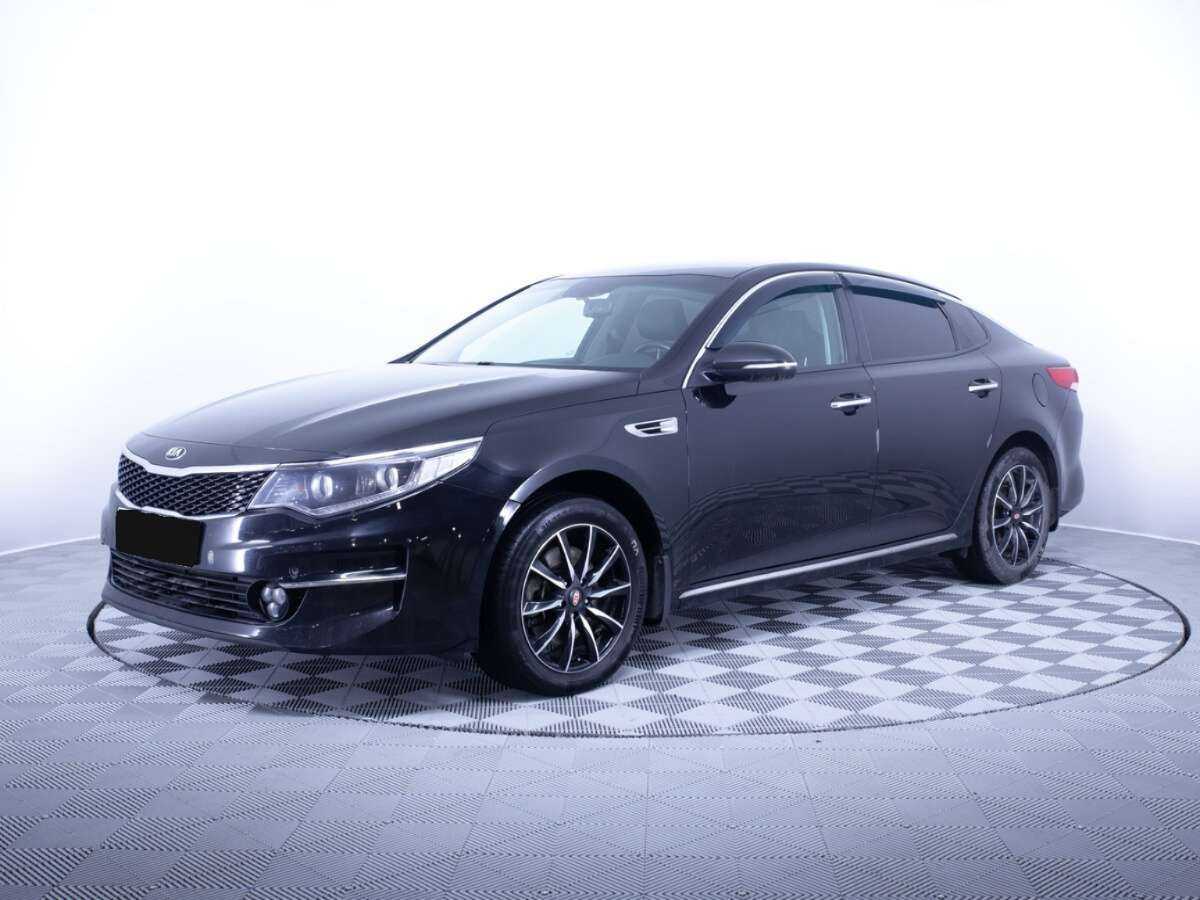 Купить Kia Optima с пробегом. Посмотреть фото