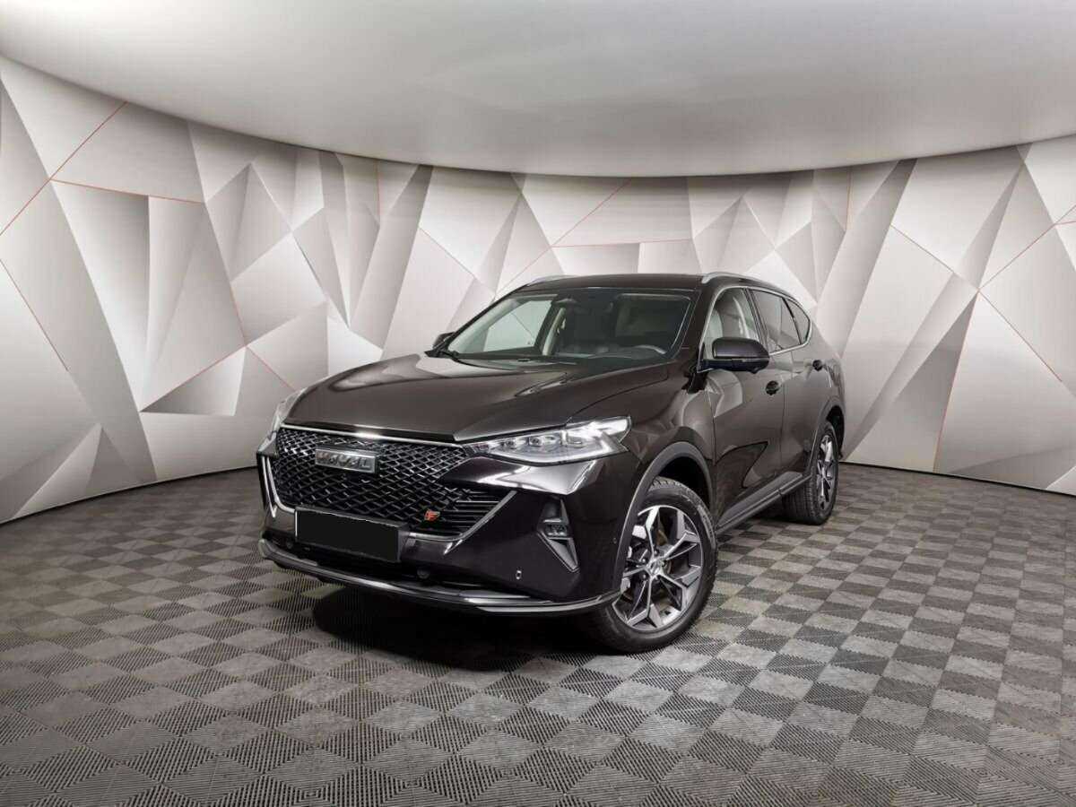 Купить Haval F7 с пробегом. Посмотреть фото