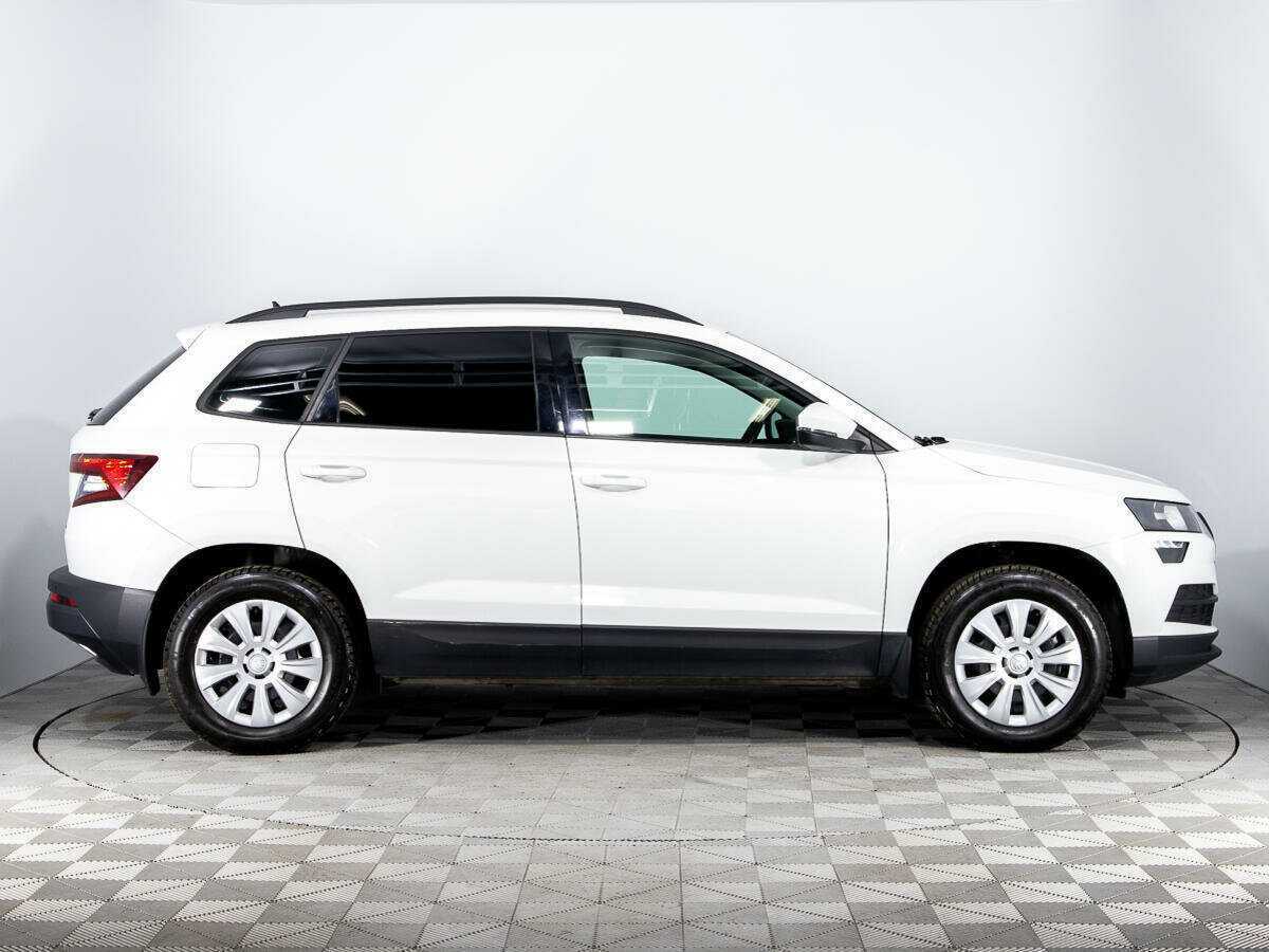 Купить Skoda Karoq с пробегом. Фото: #3