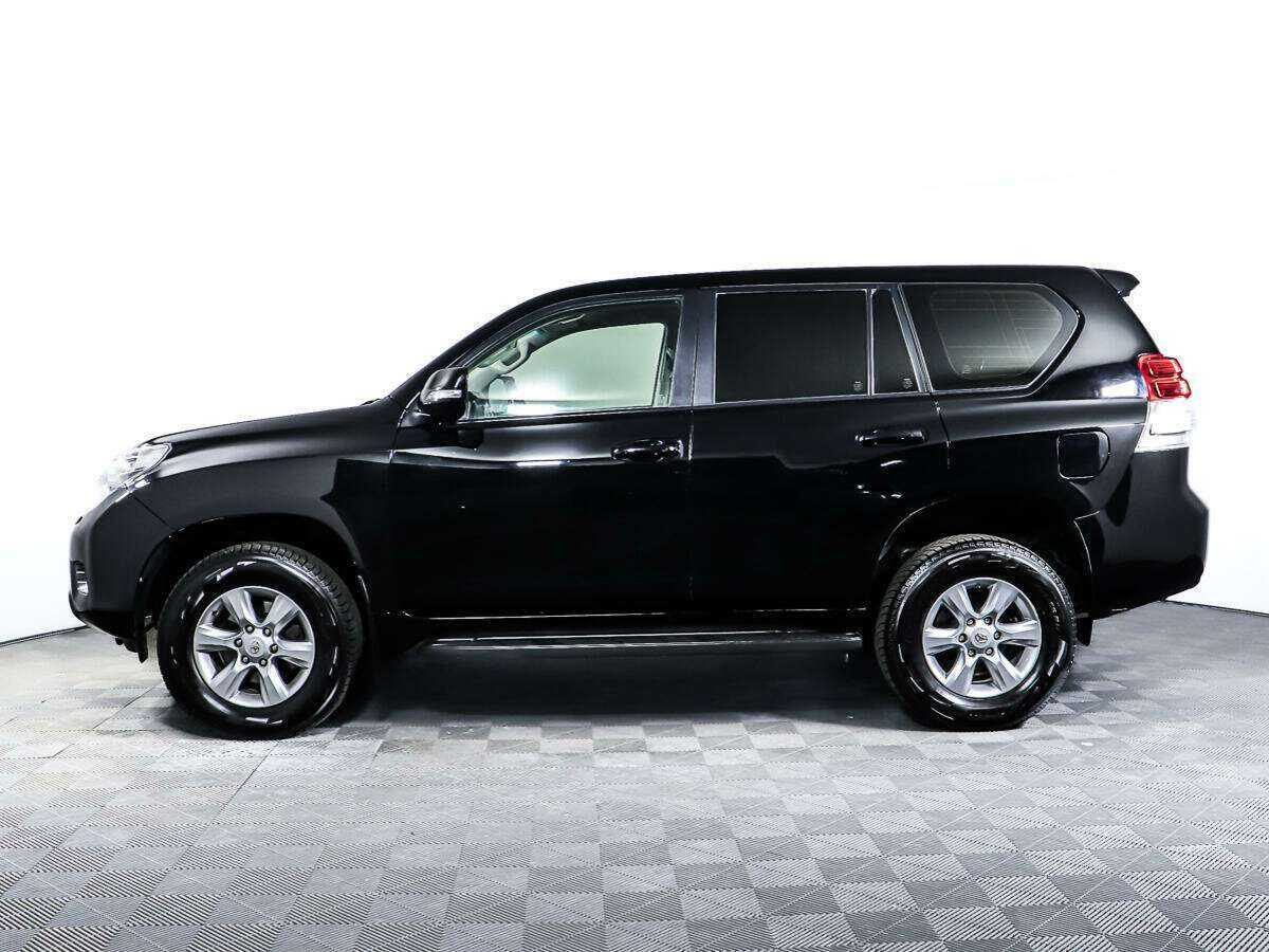 Купить Toyota Land Cruiser Prado с пробегом. Фото: #7