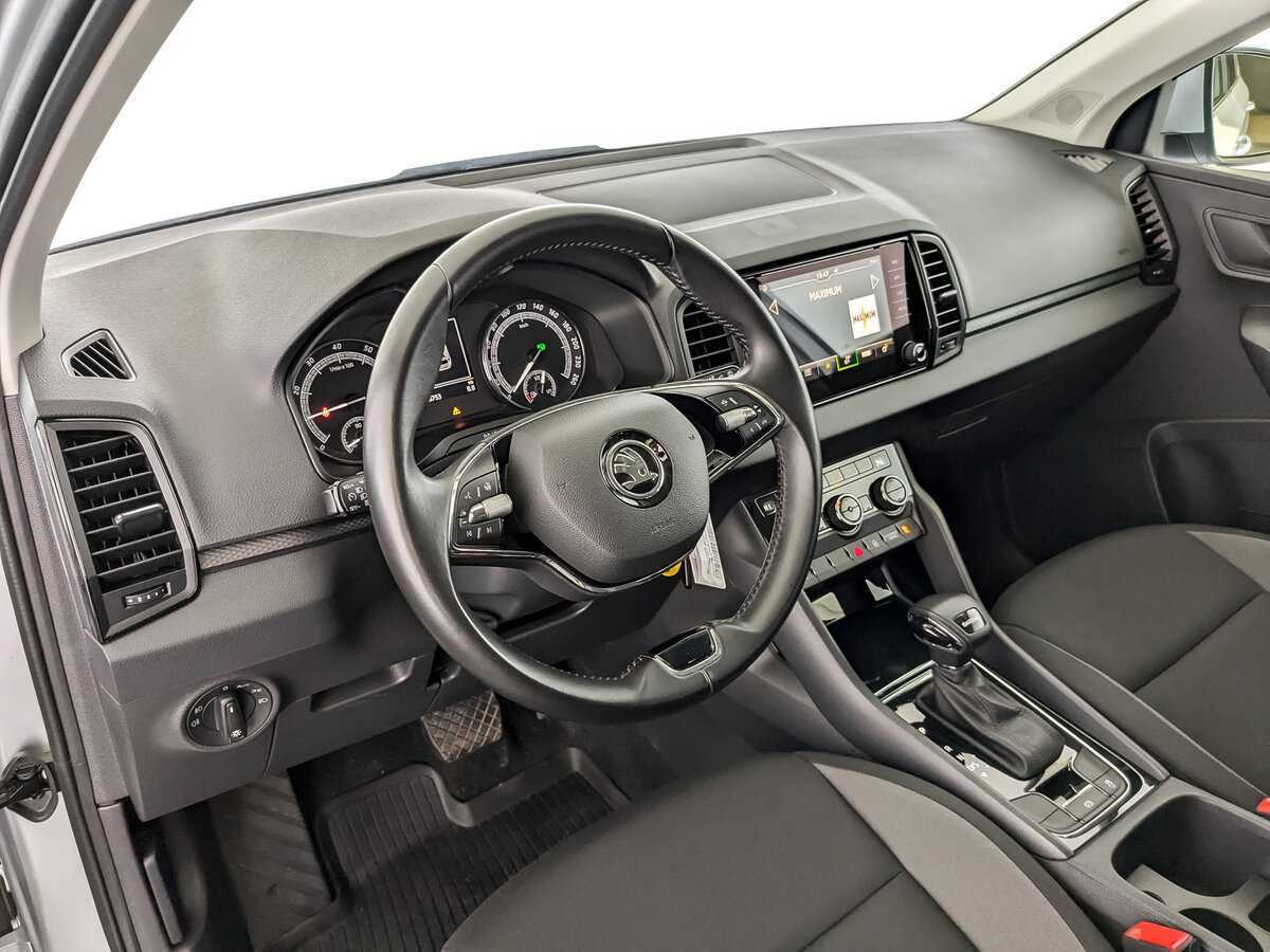 Купить Skoda Karoq с пробегом. Фото: #15