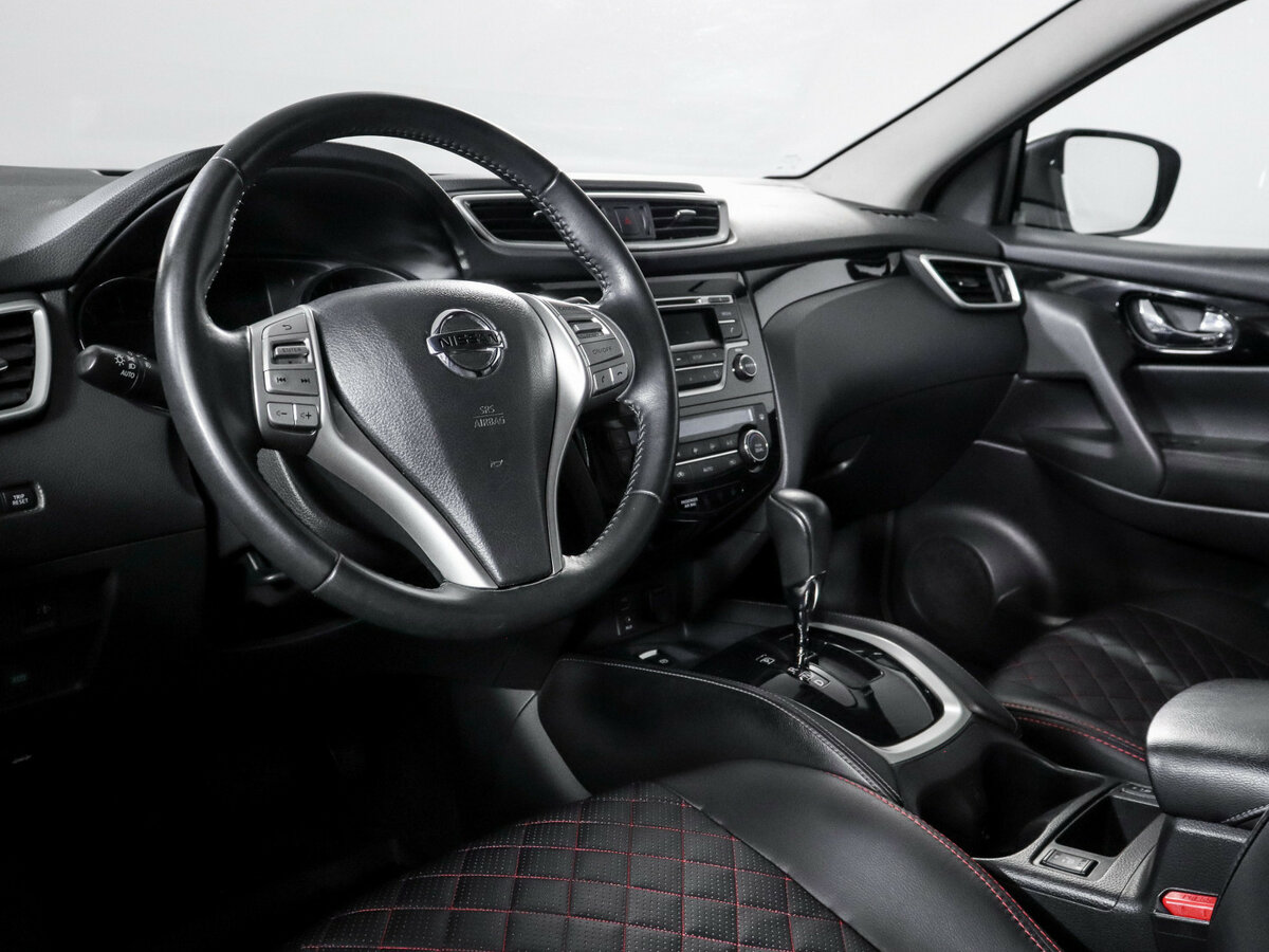 Купить Nissan Qashqai с пробегом. Фото: #13