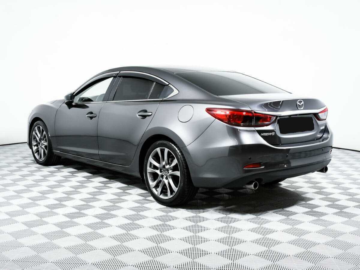 Купить Mazda 6 с пробегом. Фото: #6