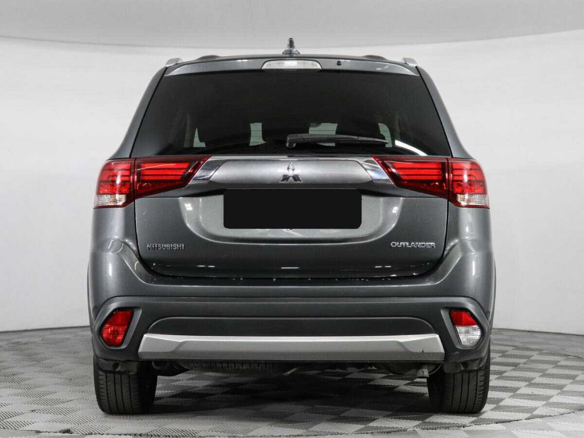 Купить Mitsubishi Outlander с пробегом. Фото: #5