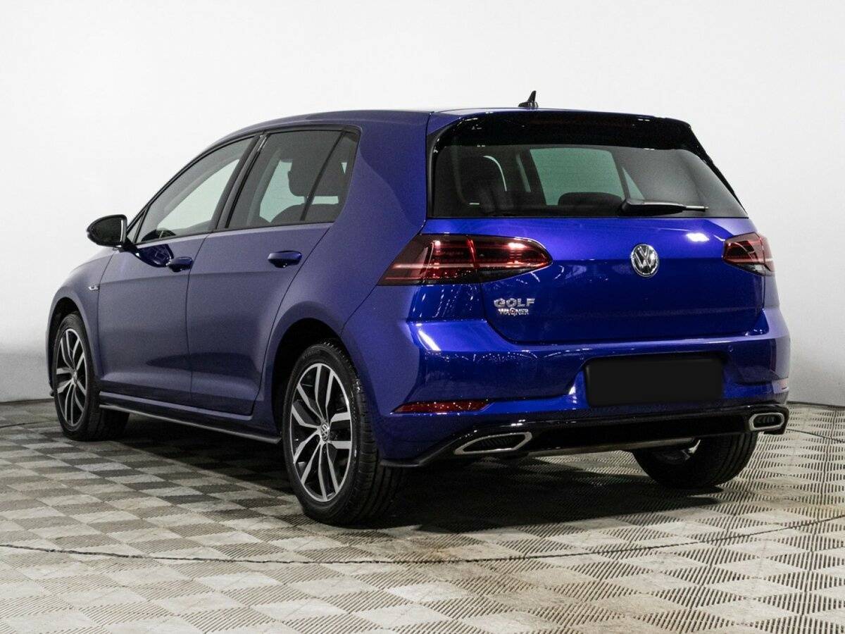 Купить Volkswagen Golf с пробегом. Фото: #6
