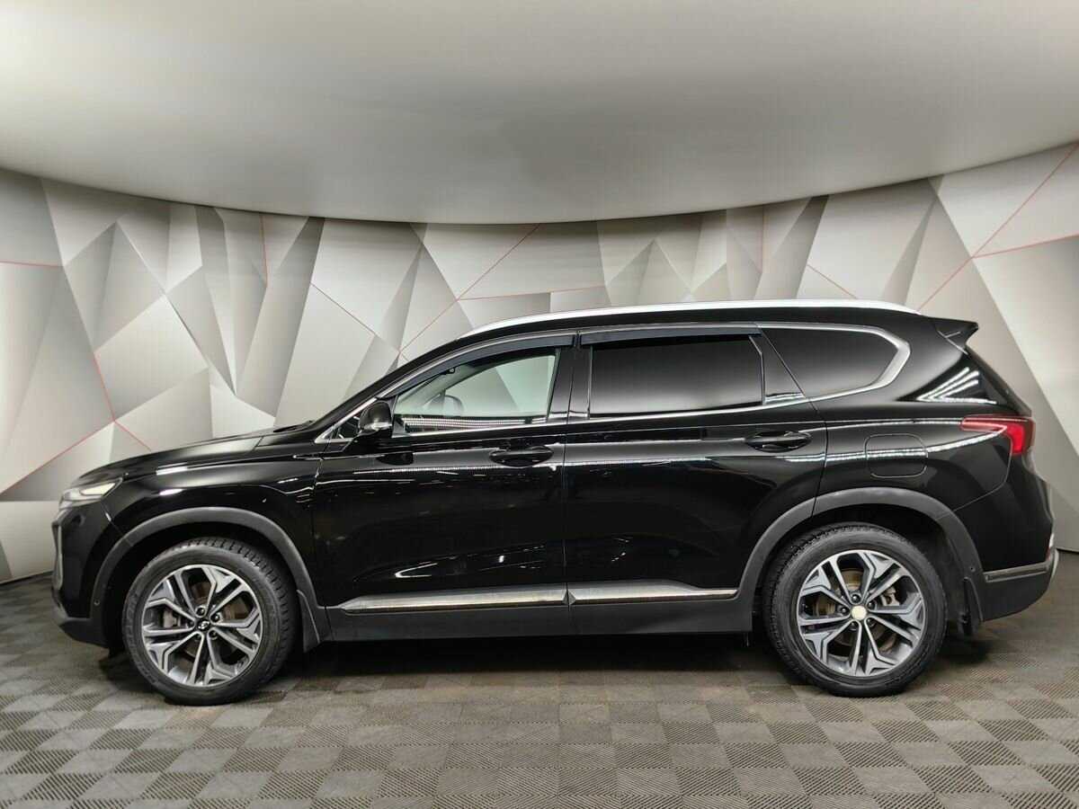 Купить Hyundai Santa Fe с пробегом. Фото: #4