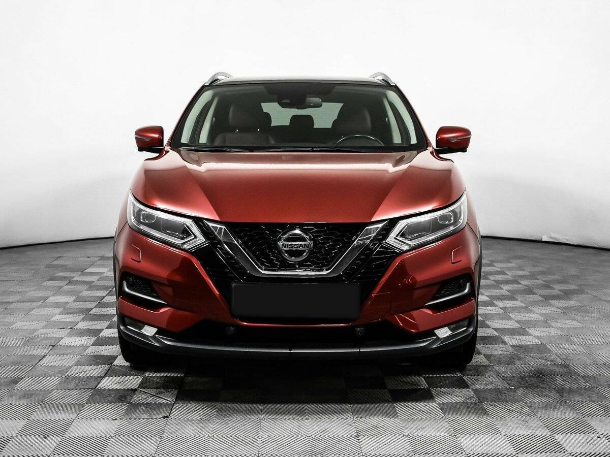 Купить Nissan Qashqai с пробегом. Фото: #1