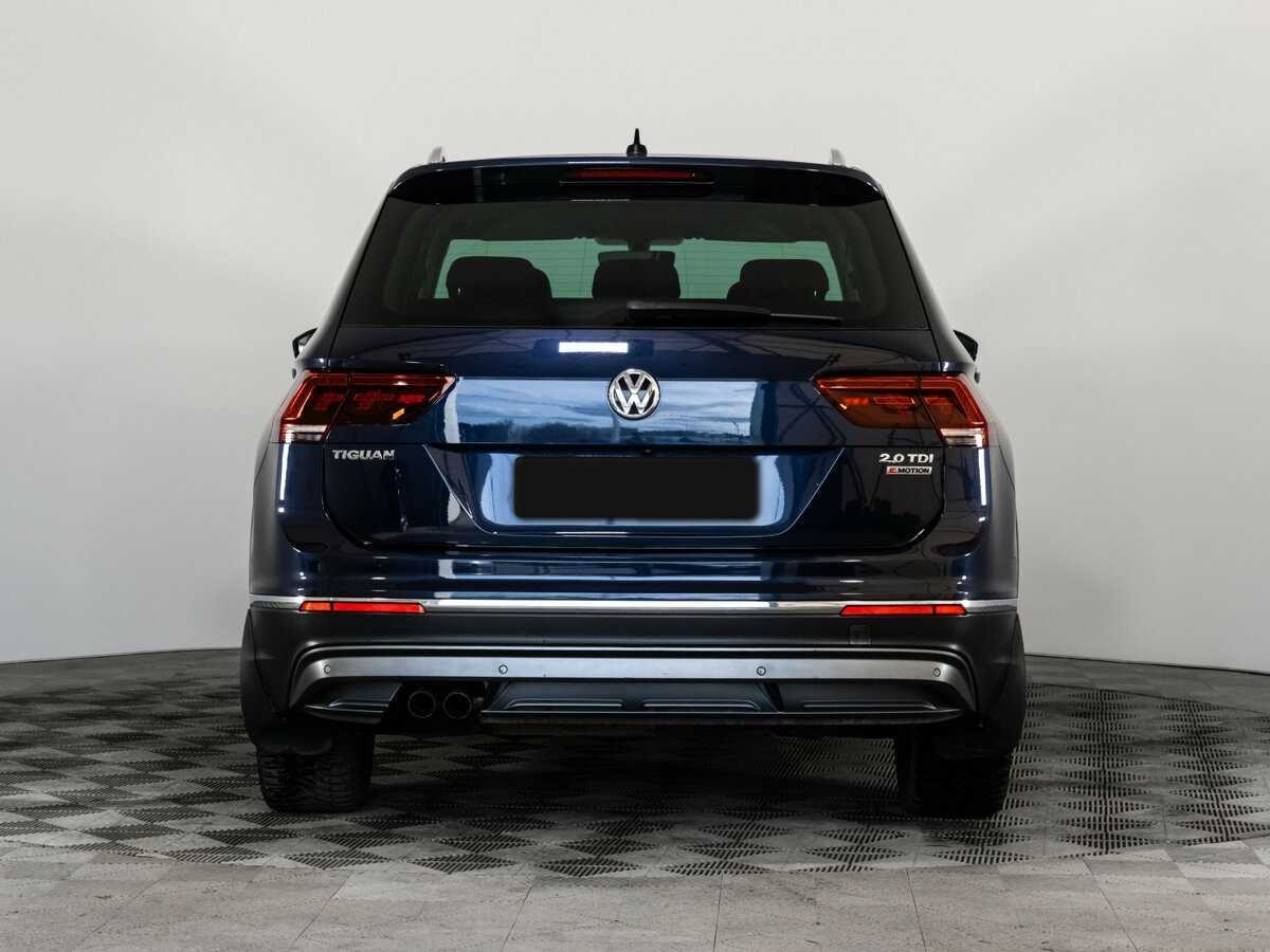 Купить Volkswagen Tiguan с пробегом. Фото: #4