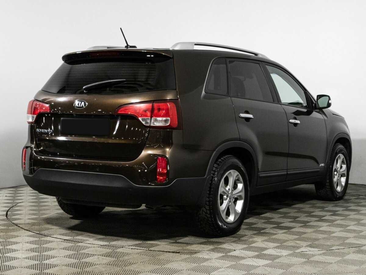 Купить Kia Sorento с пробегом. Фото: #3