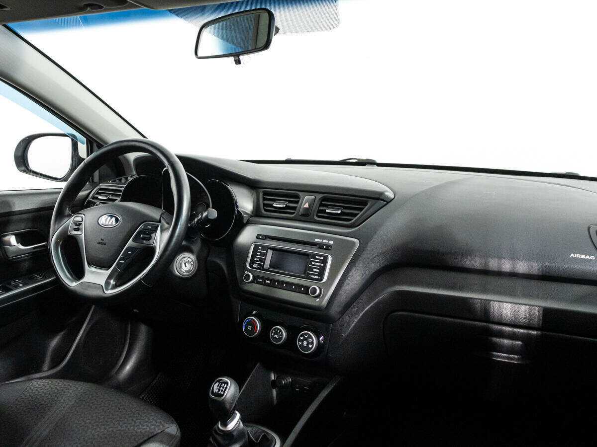 Купить Kia Rio с пробегом. Фото: #8