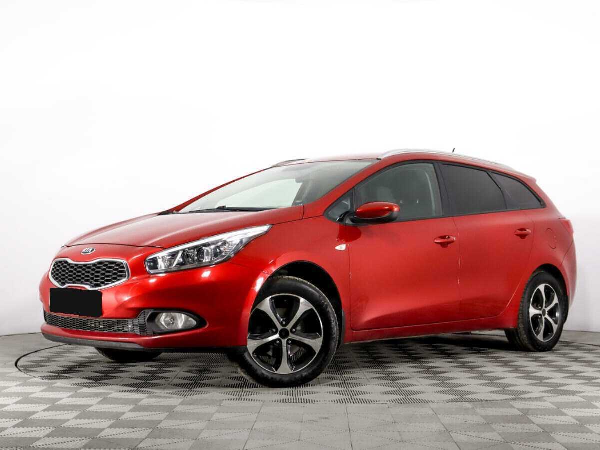 Купить Kia Ceed с пробегом. Посмотреть фото