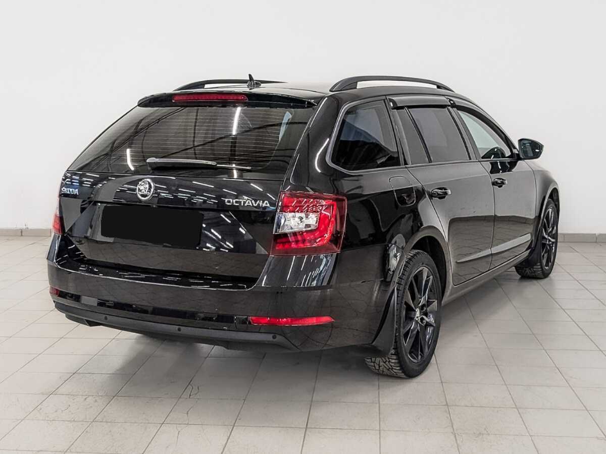 Купить Skoda Octavia с пробегом. Фото: #4