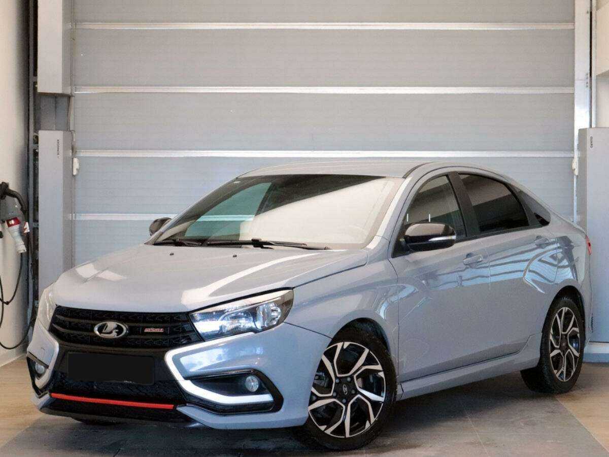 Купить Lada (ВАЗ) Vesta с пробегом. Фото: #0