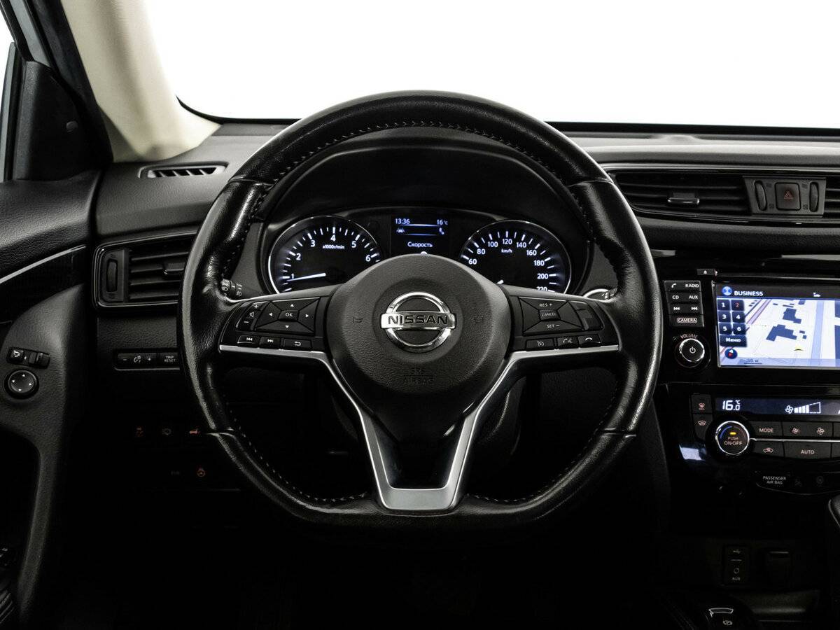 Купить Nissan X-Trail с пробегом. Фото: #11