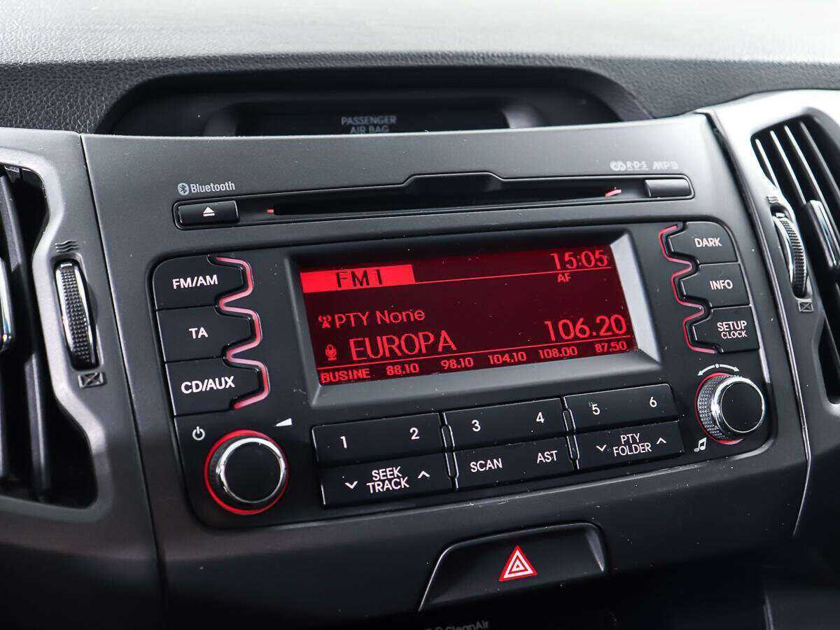 Купить Kia Sportage с пробегом. Фото: #19