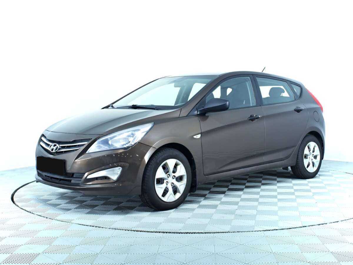 Купить Hyundai Solaris с пробегом. Посмотреть фото