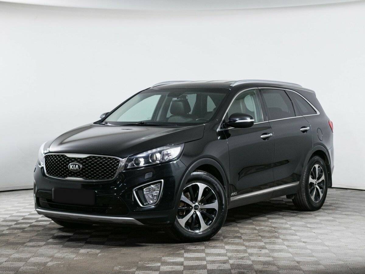 Купить Kia Sorento с пробегом. Фото: #0