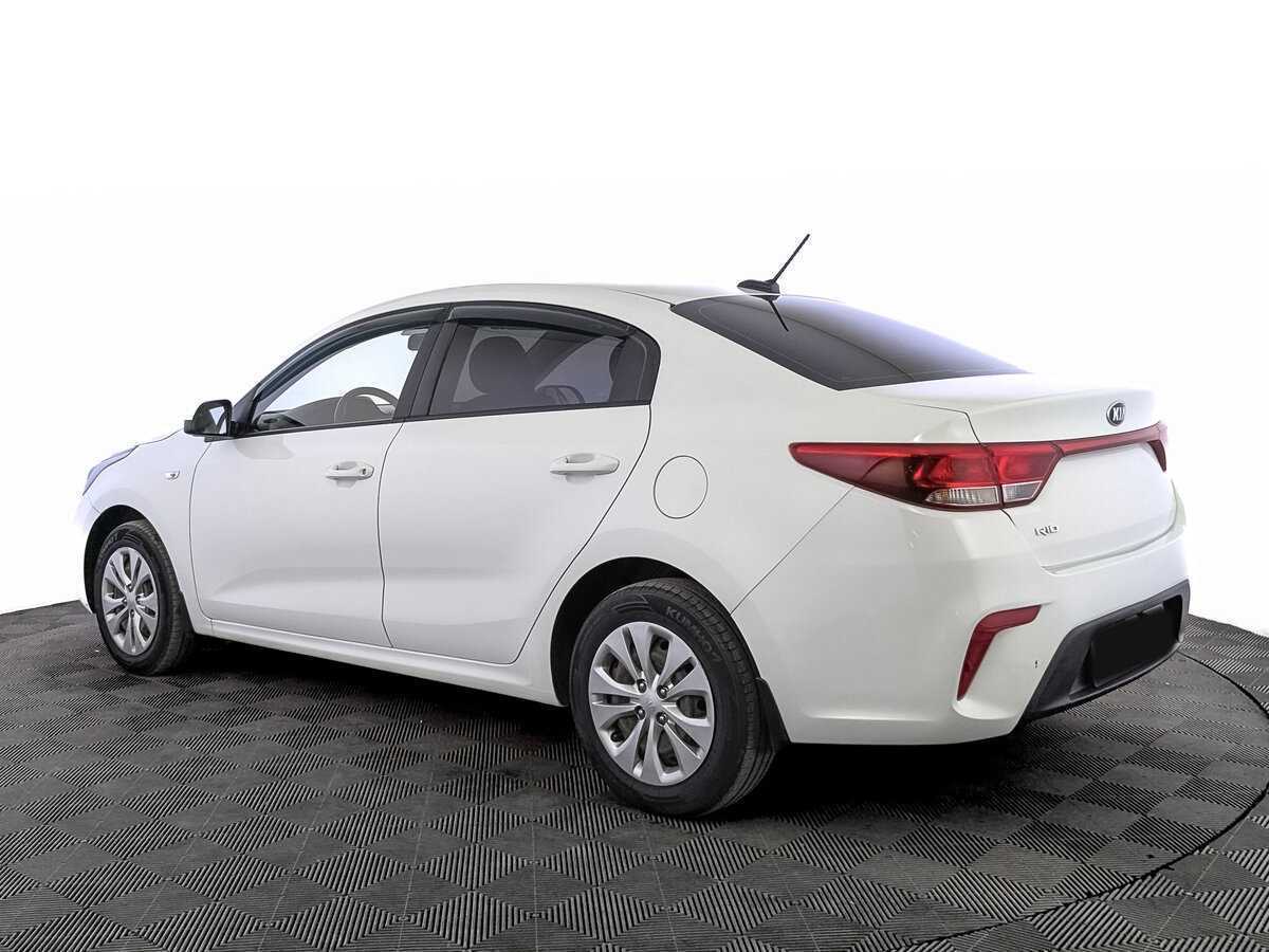 Купить Kia Rio с пробегом. Фото: #6