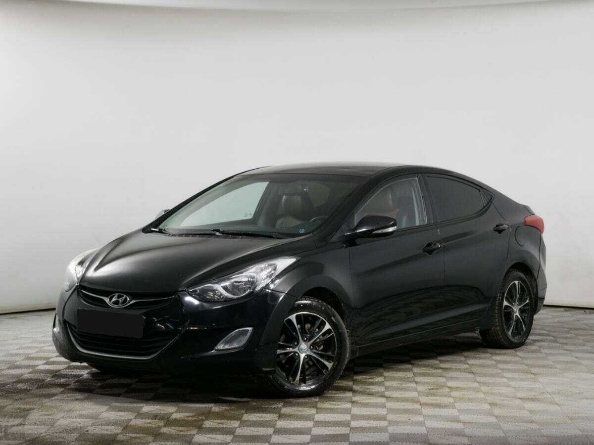 Купить Hyundai Elantra с пробегом. Фото: #0