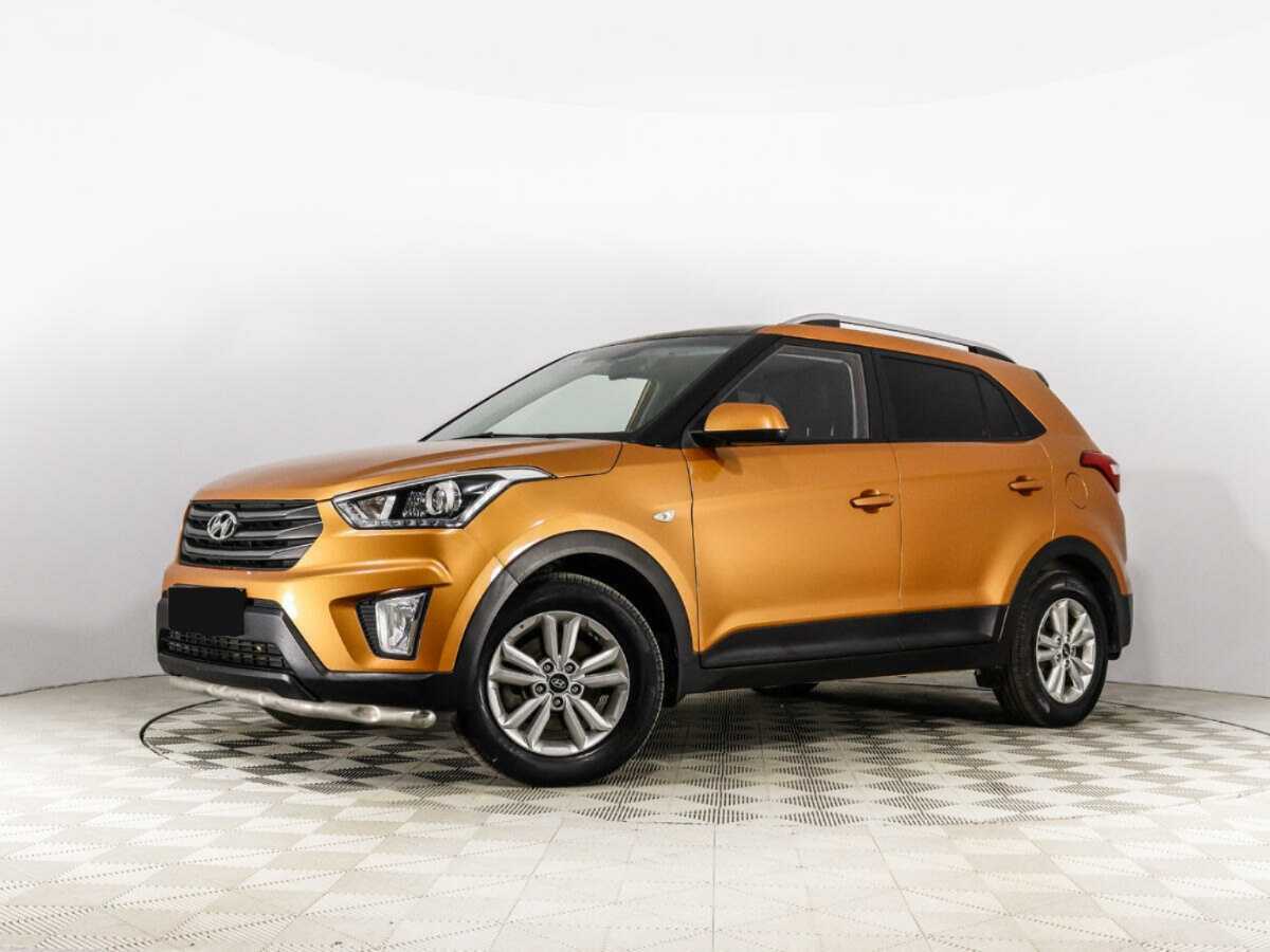 Купить Hyundai Creta с пробегом. Фото: #0