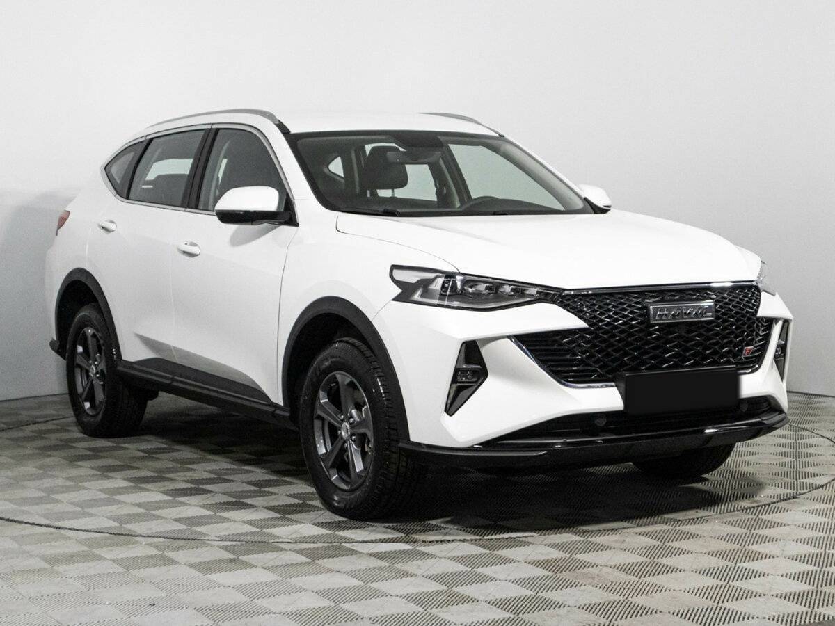 Купить Haval F7 с пробегом. Фото: #2