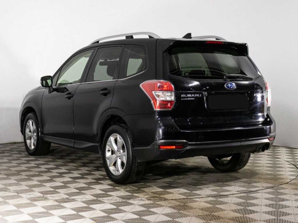 Купить Subaru Forester с пробегом. Фото: #6