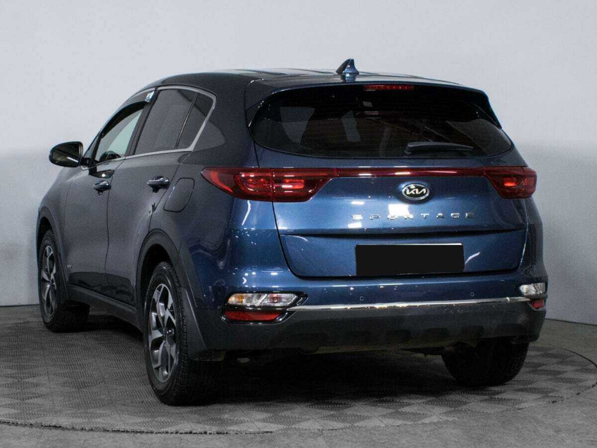 Купить Kia Sportage с пробегом. Фото: #6