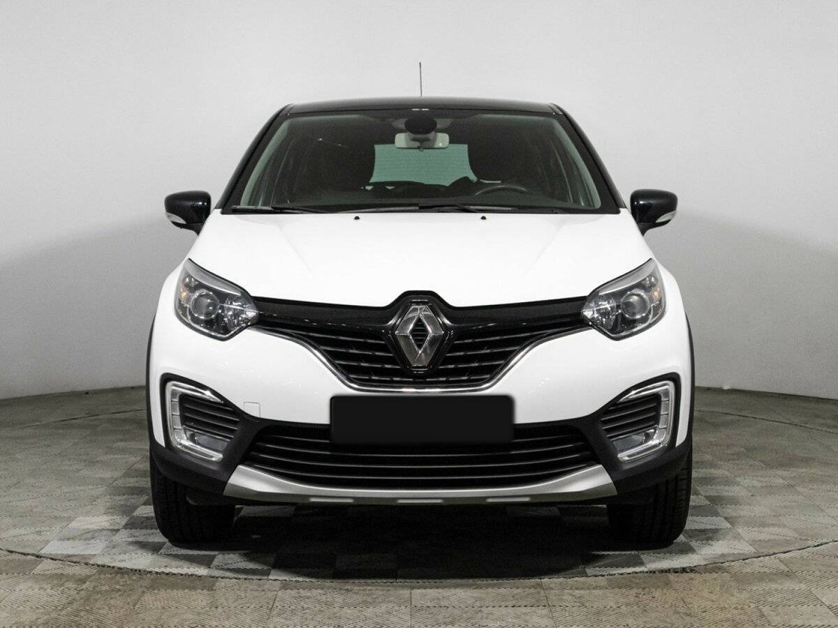 Купить Renault Kaptur с пробегом. Фото: #1