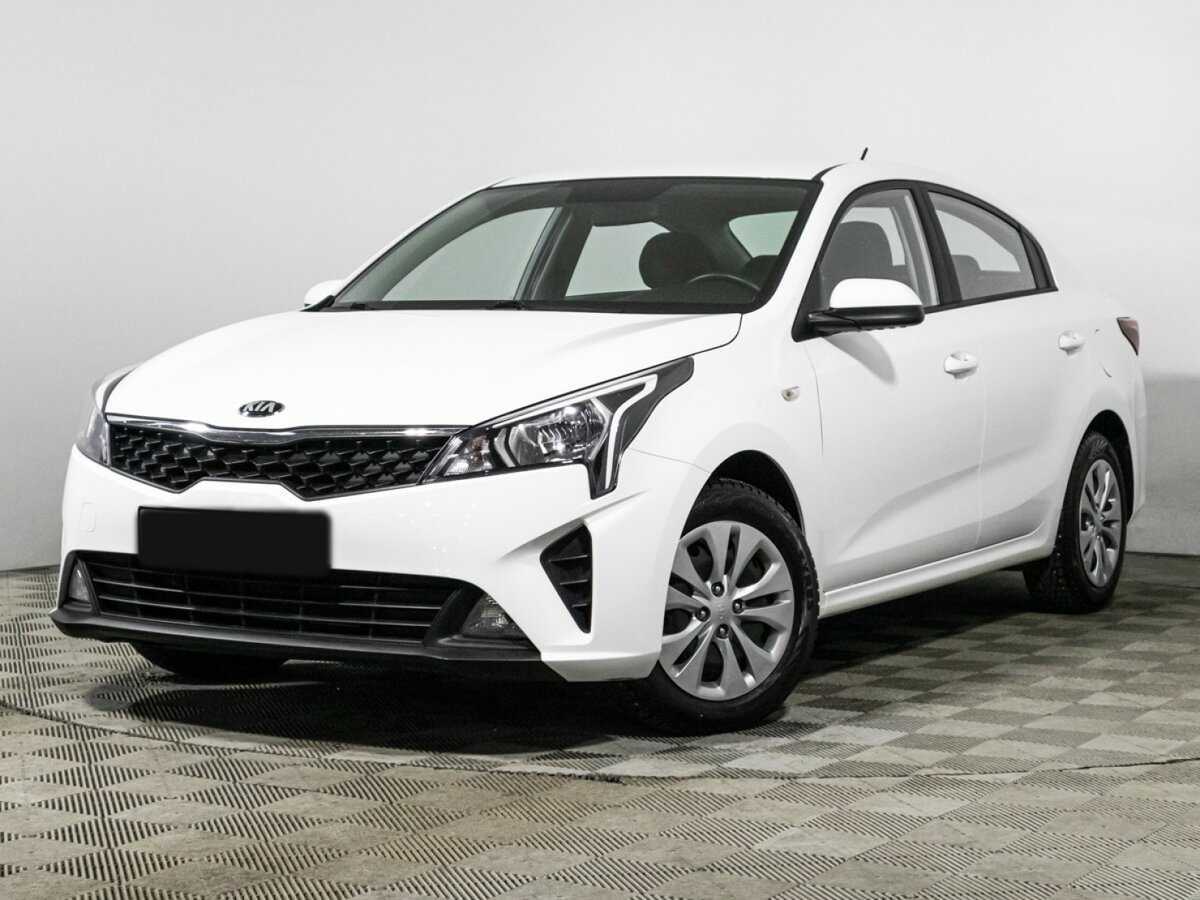 Купить Kia Rio с пробегом. Фото: #0