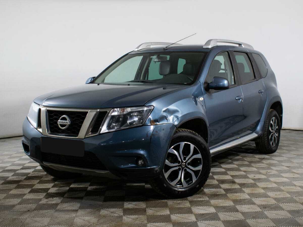 Купить Nissan Terrano с пробегом. Посмотреть фото