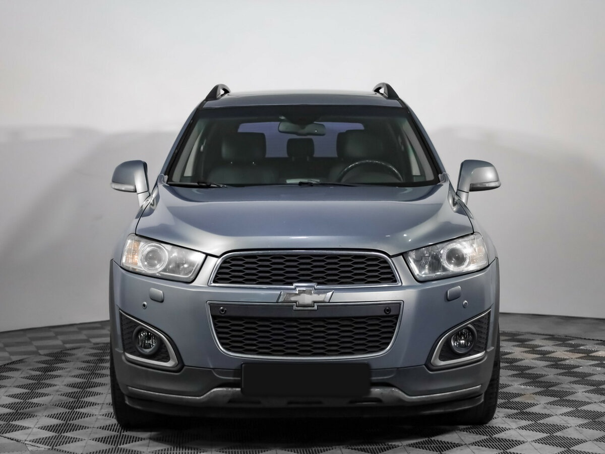 Купить Chevrolet Captiva с пробегом. Фото: #1
